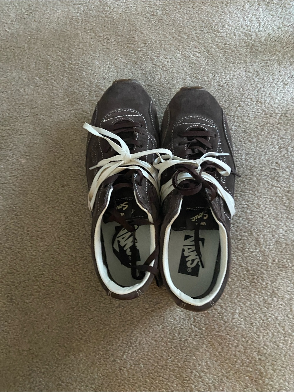 Vans Premium Super Lowpro Trainer W9 Brown
